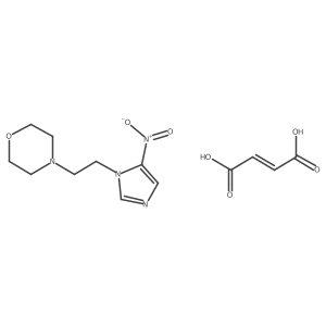 Nimorazole maleate结构式
