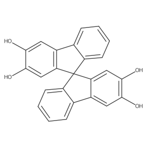 9,9'-Spirobi[fluorene]-2,2',3,3'-tetraol Structure