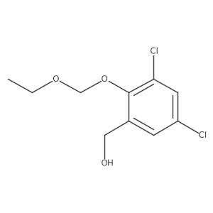 3,5-Dichloro-2-(ethoxymethoxy)benzenemethanol Structure