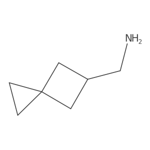 Spiro[2.3]hexan-5-ylmethanamine结构式