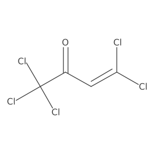 1,1,1,4,4-Pentachloro-3-buten-2-one结构式