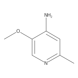 5-Methoxy-2-methylpyridin-4-amine结构式