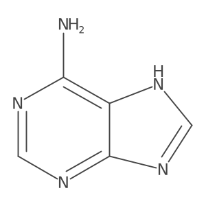 7H-Purin-6-amine-15N结构式