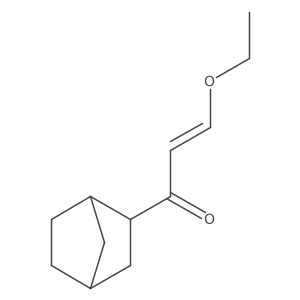 1-{Bicyclo[2.2.1]heptan-2-yl}-3-ethoxyprop-2-en-1-one Structure