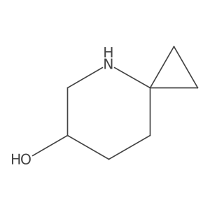4-Azaspiro[2.5]octan-6-ol结构式