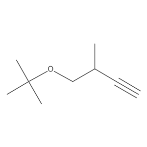 4-(Tert-butoxy)-3-methylbut-1-yne Structure