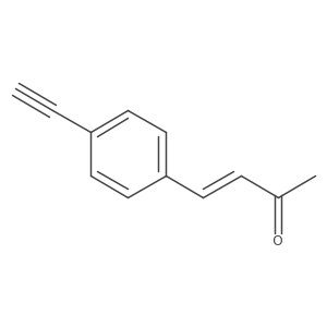 4-(4-Ethynylphenyl)but-3-en-2-one结构式