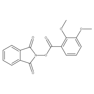 1,3-dioxo-2,3-dihydro-1H-isoindol-2-yl 2,3-dimethoxybenzoate Structure