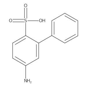 5-Amino[1,1a(2)-biphenyl]-2-sulfonic acid Structure