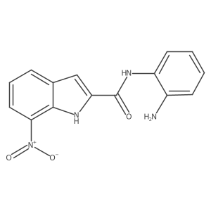 N-(2-aminophenyl)-7-nitro-1H-indole-2-carboxamide Structure
