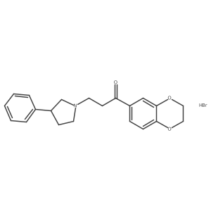 Proroxan hydrobromide Structure