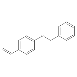 5-(Benzyloxy)-2-vinylpyridine结构式