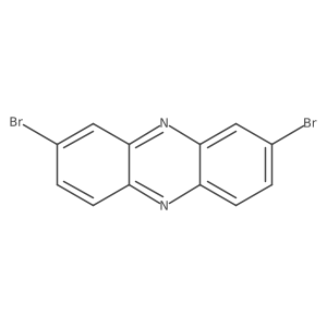 2,8-Dibromophenazine结构式