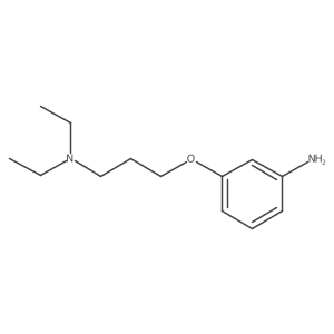N-[3-(3-aminophenoxy)propyl]-N,N-diethylamine结构式