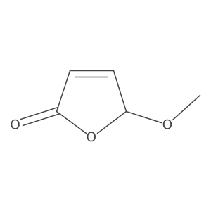(S)-5-Methoxyfuran-2(5H)-one Structure