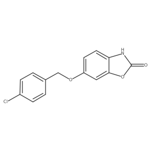 6-(4-Chlorobenzyloxy)benzo[d]oxazol-2(3H)-one Structure