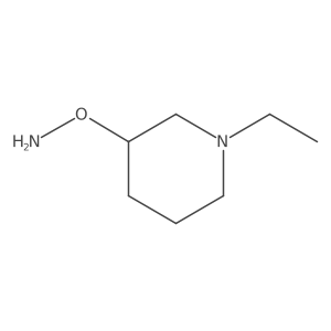 O-(1-ethylpiperidin-3-yl)hydroxylamine Structure