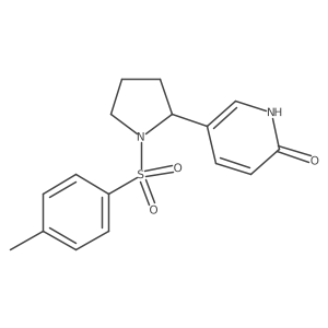 5-(1-Tosylpyrrolidin-2-yl)pyridin-2-ol Structure