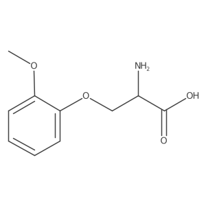O-(2-Methoxyphenyl)-L-serine结构式