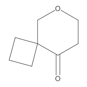 6-Oxaspiro[3.5]nonan-9-one Structure