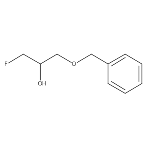 (S)-1-(benzyloxy)-3-fluoropropan-2-ol Structure