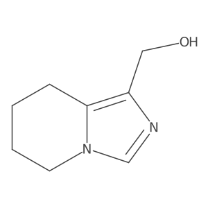 (5,6,7,8-Tetrahydroimidazo[1,5-a]pyridin-1-yl)methanol Structure
