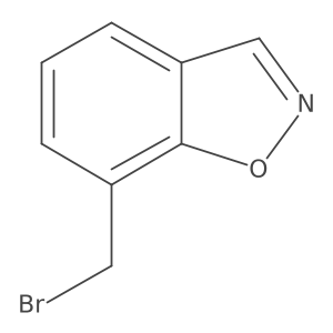 7-(Bromomethyl)-1,2-benzisoxazole Structure