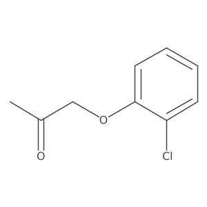 (2-Chloro-phenoxy)-acetone结构式