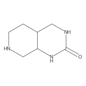 Decahydropyrido[3,4-d]pyrimidin-2-one Structure