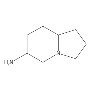 (6R,8AS)-octahydroindolizin-6-amine结构式
