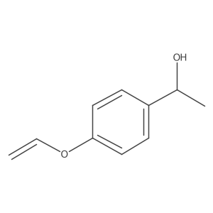 4-(Ethenyloxy)-I+/--methylbenzenemethanol结构式