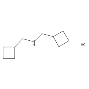 Bis(cyclobutylmethyl)amine hydrochloride Structure