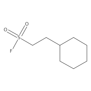 2-Cyclohexylethanesulfonyl fluoride结构式