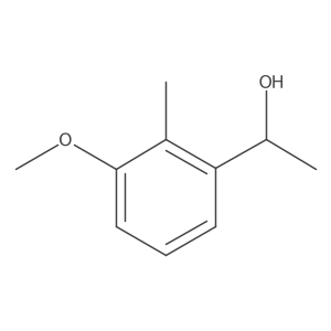 (1R)-1-(3-methoxy-2-methylphenyl)ethan-1-ol Structure