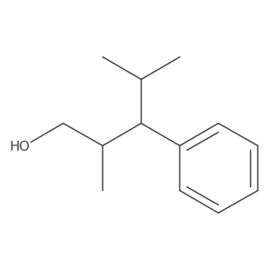 2,4-Dimethyl-3-phenylpentan-1-ol Structure