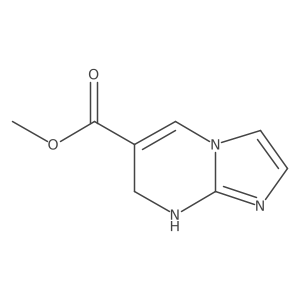 methyl 7H,8H-imidazo[1,2-a]pyrimidine-6-carboxylate Structure