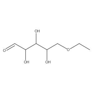 5-O-Ethyl-D-ribose Structure