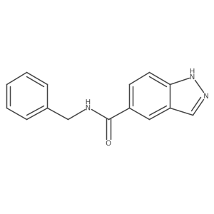 n-Benzyl-1h-indazole-5-carboxamide Structure