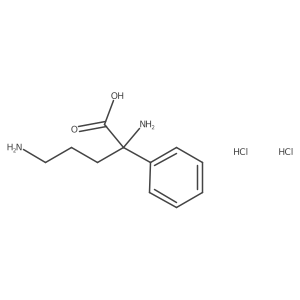 2-Phenylornithine dihydrochloride Structure