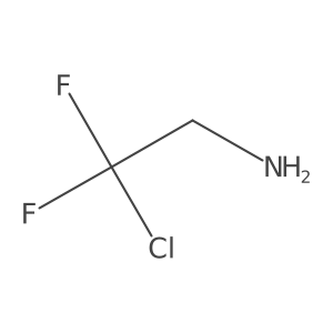 2-Chloro-2,2-difluoroethan-1-amine结构式