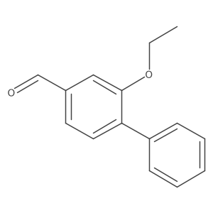2-Ethoxybiphenyl-4-carboxaldehyde结构式