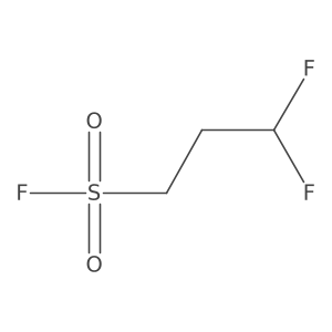 3,3-Difluoropropane-1-sulfonyl fluoride结构式