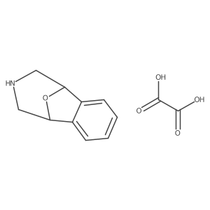 2,3,4,5-Tetrahydro-1H-1,5-epoxybenzo[d]azepine oxalate Structure