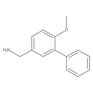 6-Methoxy[1,1a(2)-biphenyl]-3-methanamine Structure