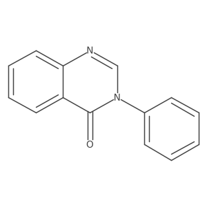 3-aPhenyl-4(3H)a-aquinazolinone-a4-a14C Structure