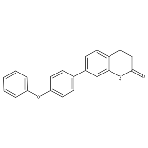 7-(4-Phenoxyphenyl)-3,4-dihydroquinolin-2(1h)-one Structure