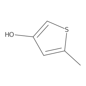 5-Methylthiophen-3-ol Structure