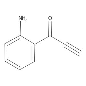 1-(2-Aminophenyl)prop-2-yn-1-one结构式