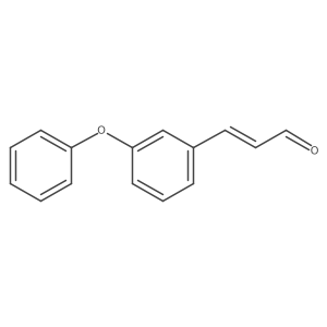 3-(3-Phenoxyphenyl)acrylaldehyde Structure