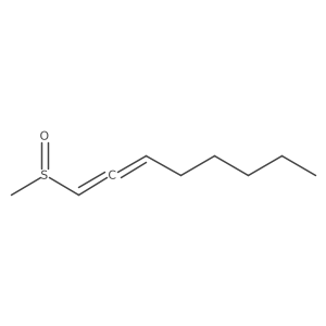 1-(Methylsulfinyl)-1,2-octadiene Structure